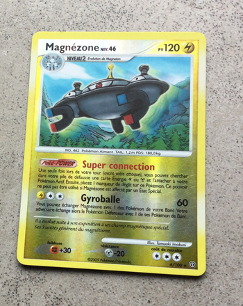 Magnézone holographique