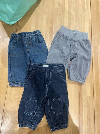 Lot de pantalon 3 mois