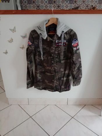 Surchemise s camouflage c86