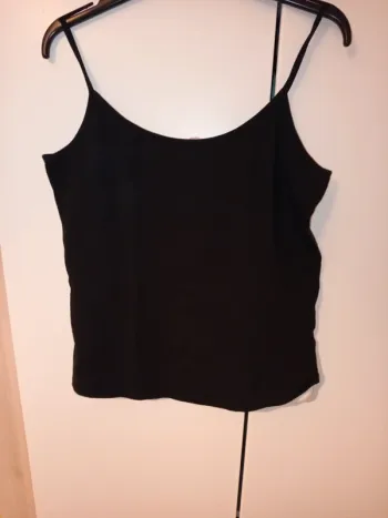 Débardeur femme noir