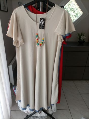 Robe grande taille