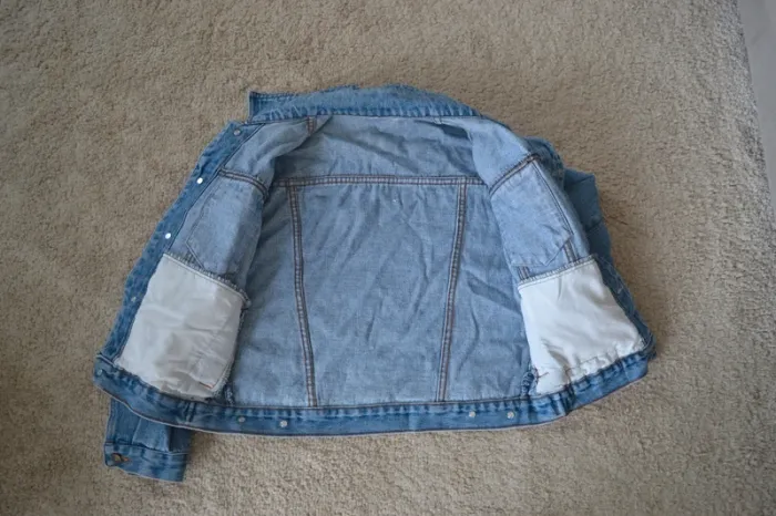 Veste en jeans To sixty six - Taille S - photo numéro 4