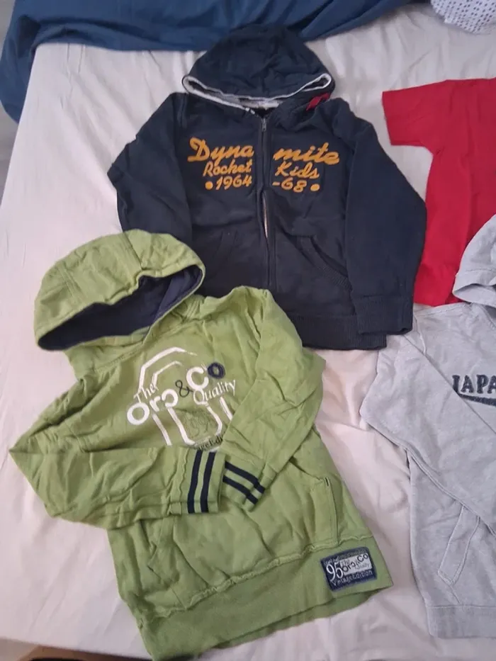 Lot divers habits taille 4/6/8/10/28 - photo numéro 9