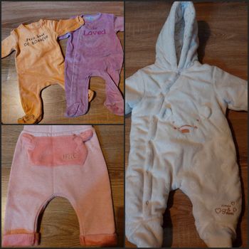 Lots vêtements fille