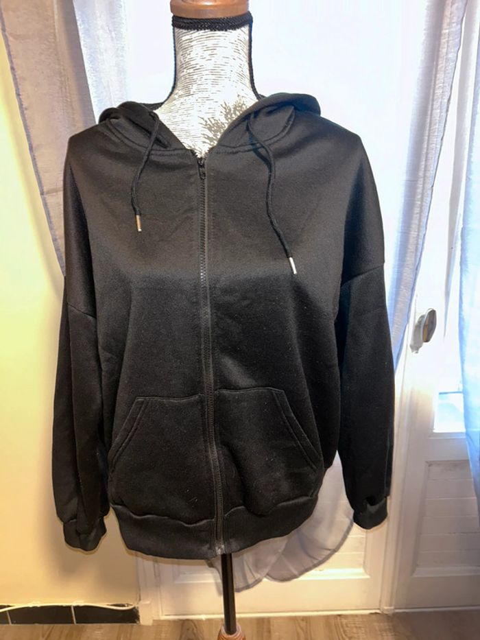 Veste à capuche femme