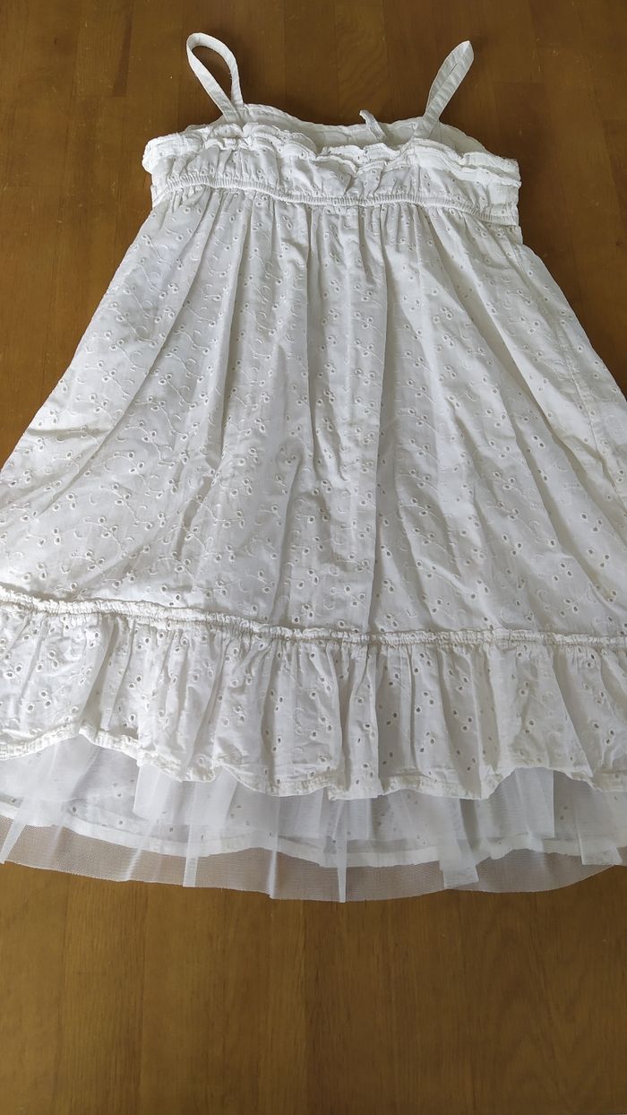 Robe blanche habillée - photo numéro 5