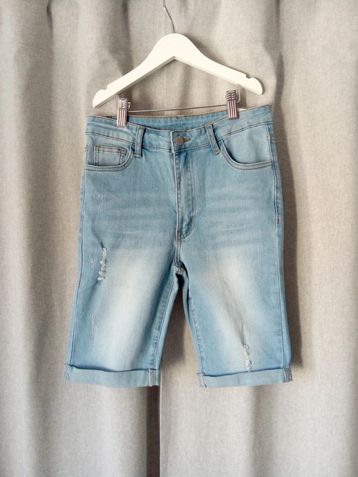 Short jeans fille 12 ans