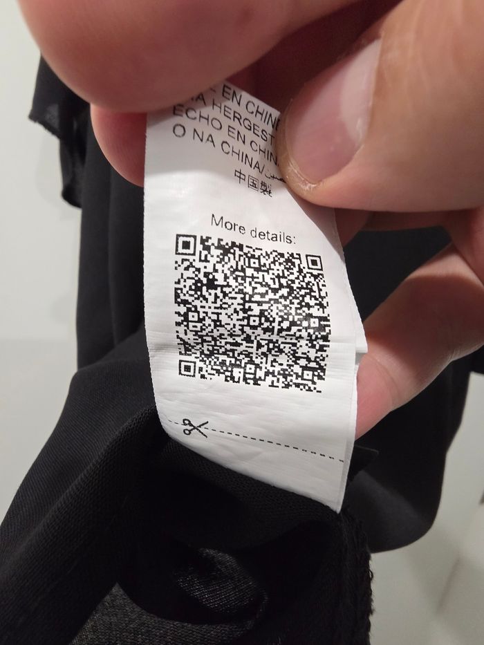 Blouse épaule dénudé - photo numéro 5