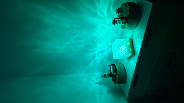 Lampe projecteur de vagues et aurores boréales - envoi sous 24h00 max - photo numéro 8