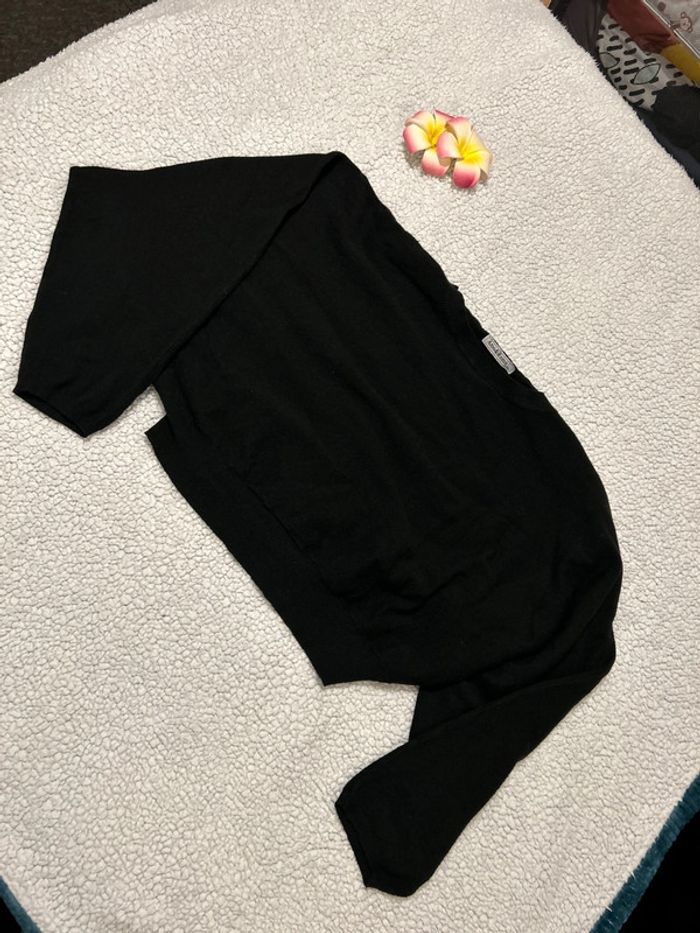 Pull  noir - photo numéro 2