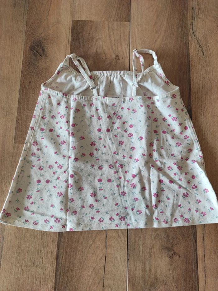 Tee-shirt bretelles 4 ans Tape à l'oeil en TBE - photo numéro 3