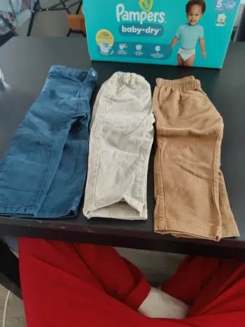 3 pantalon 18mois