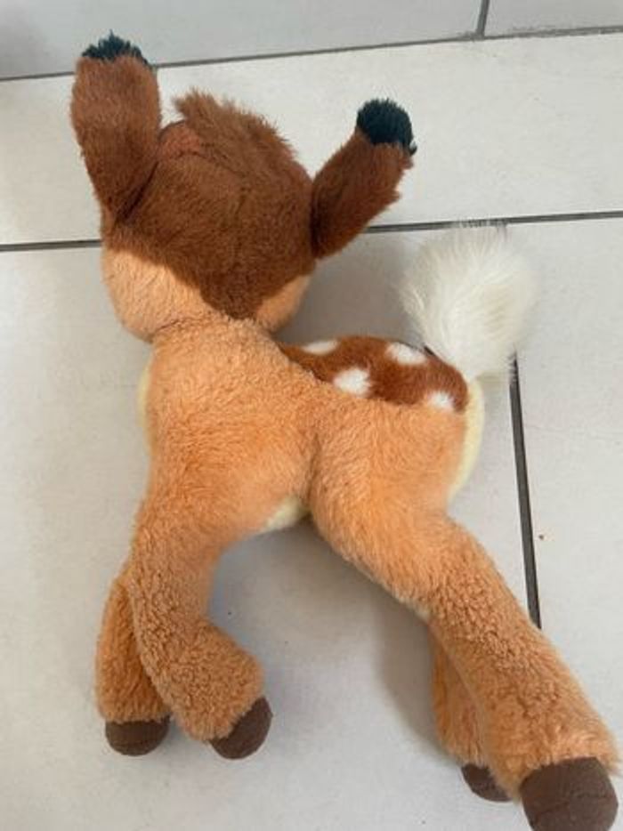 Peluche vintage disney bambi - photo numéro 2