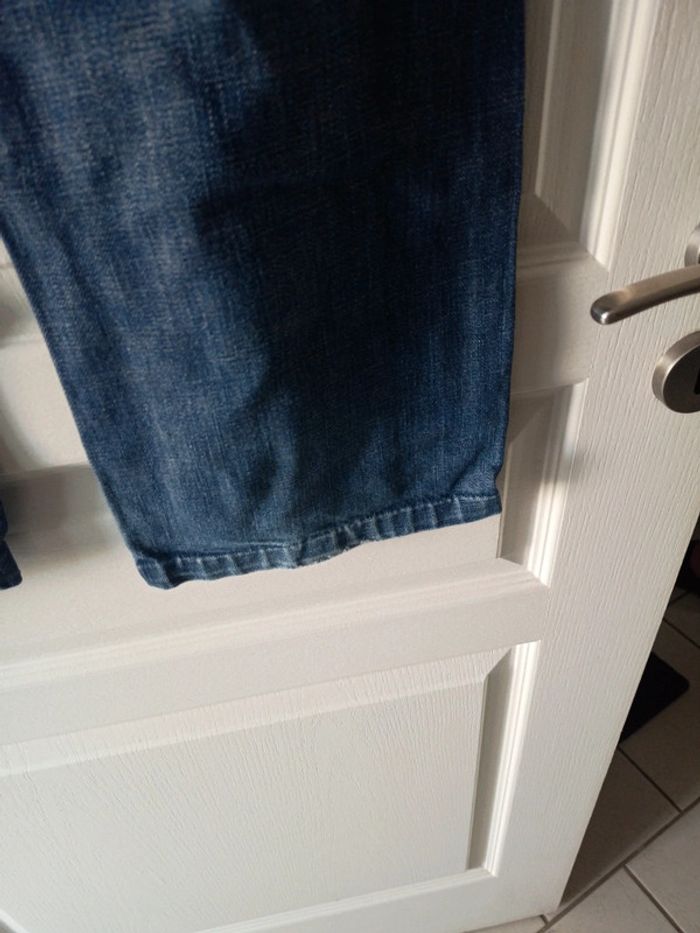 Jeans ober taille 40 w 31 coloris bleu - photo numéro 8
