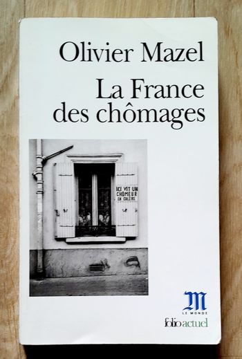 Olivier Mazel - La France des chômages 