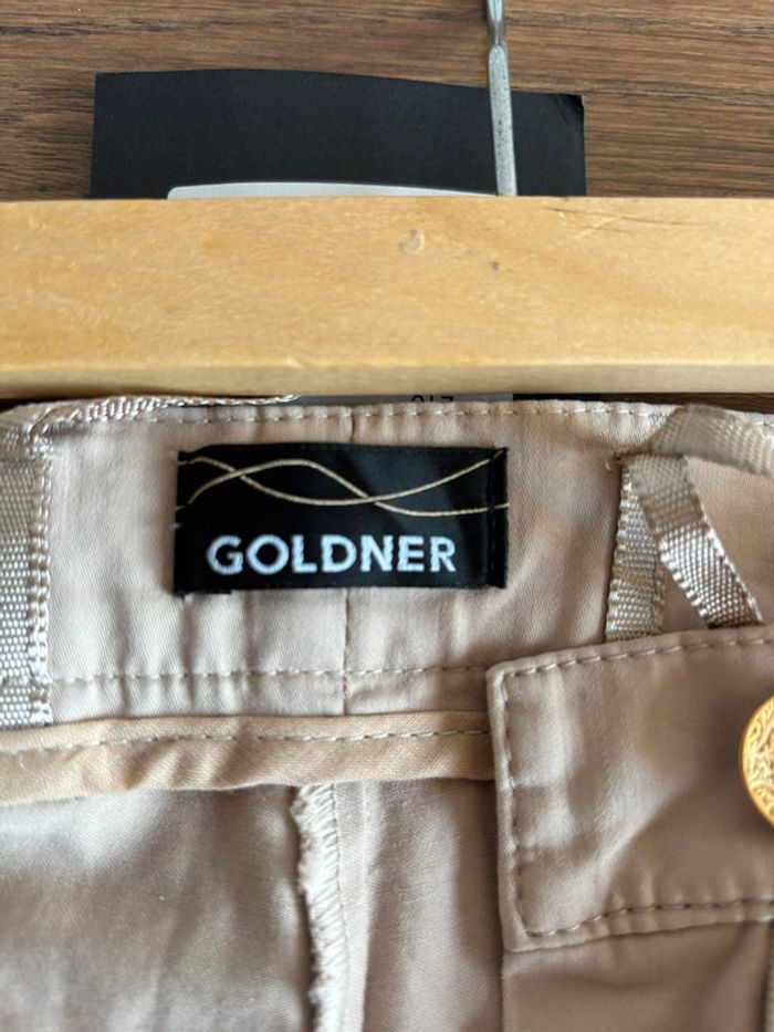 Bermuda Goldner beige - photo numéro 4