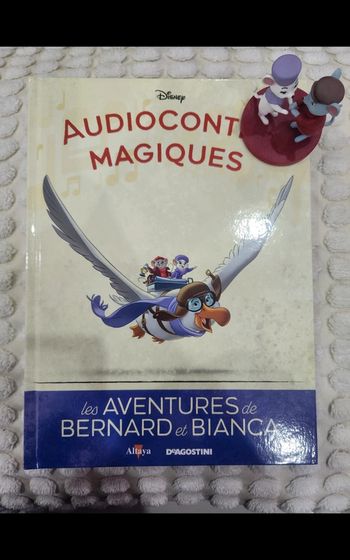 32Ēme audioconte magique altaya disney audio compte conte deagostini figurine magic comte