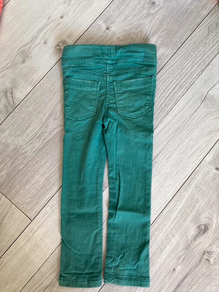 Jean slim bébé fille - photo numéro 2