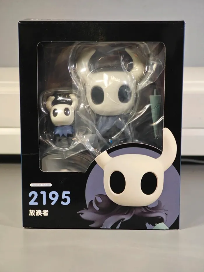 Figurine Hollow Knight : The Knight 8cm neuve avec boîte