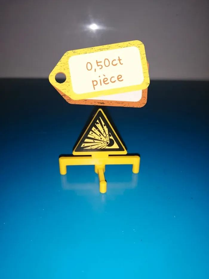 thème* accessoire / panneau signalétique - lampadaires - plot - photo numéro 6