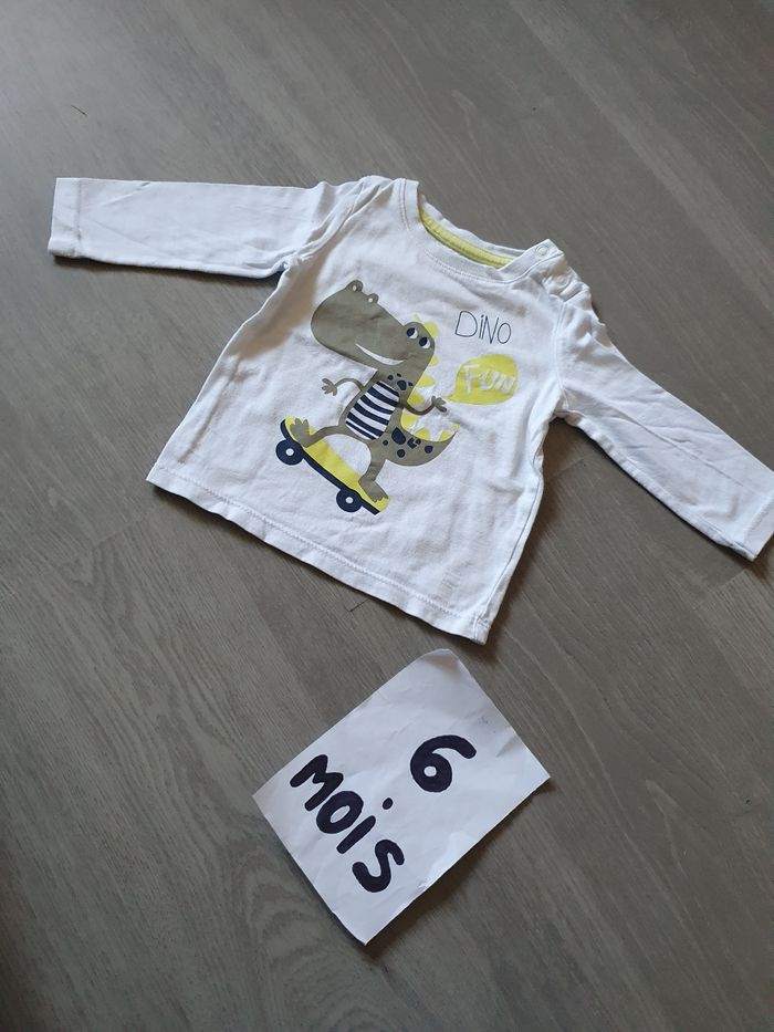 Maillot t-shirt 6 mois garçon