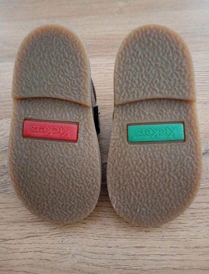 Kickers neuves pour fille en taille 20 - photo numéro 5
