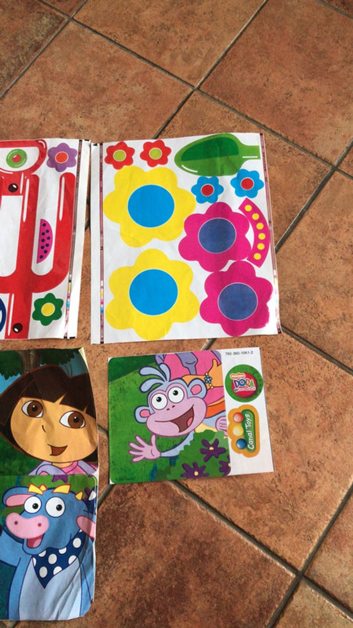Dora autocollant pour décorer une maison enfant extérieur - photo numéro 3