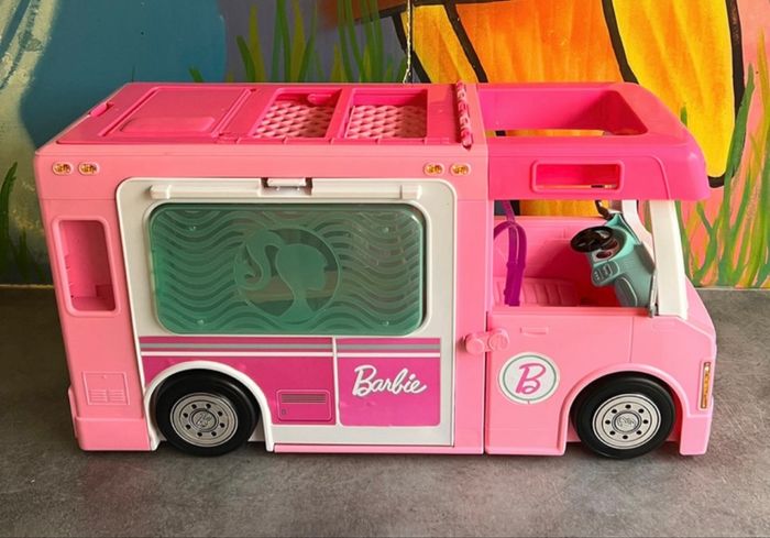Camping-car Barbie - photo numéro 5