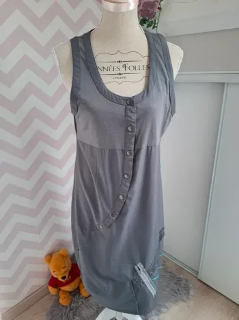 Robe mi longue
