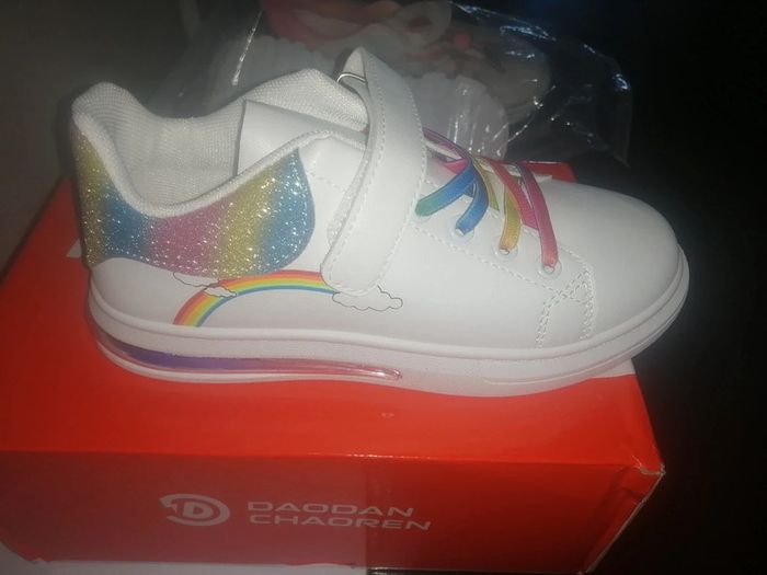 Basket arc en ciel