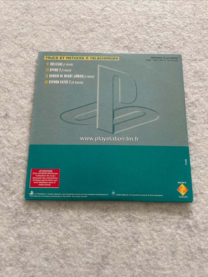 CD Demo 43 PlayStation Magazine - Playstation PS1 FR - photo numéro 2