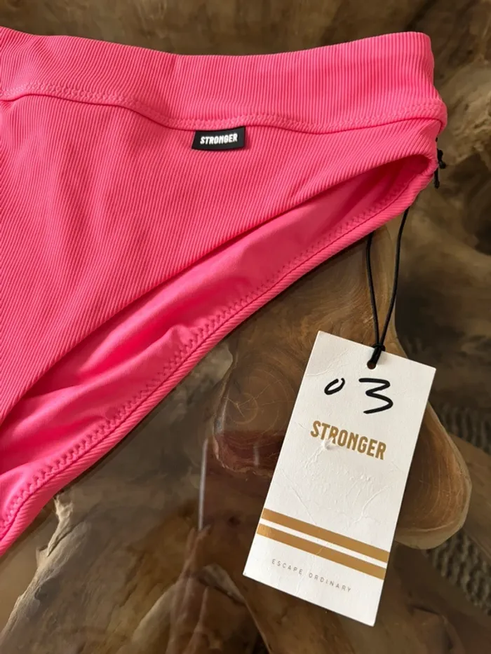 Bas de maillot de bain stronger femme rose - photo numéro 4