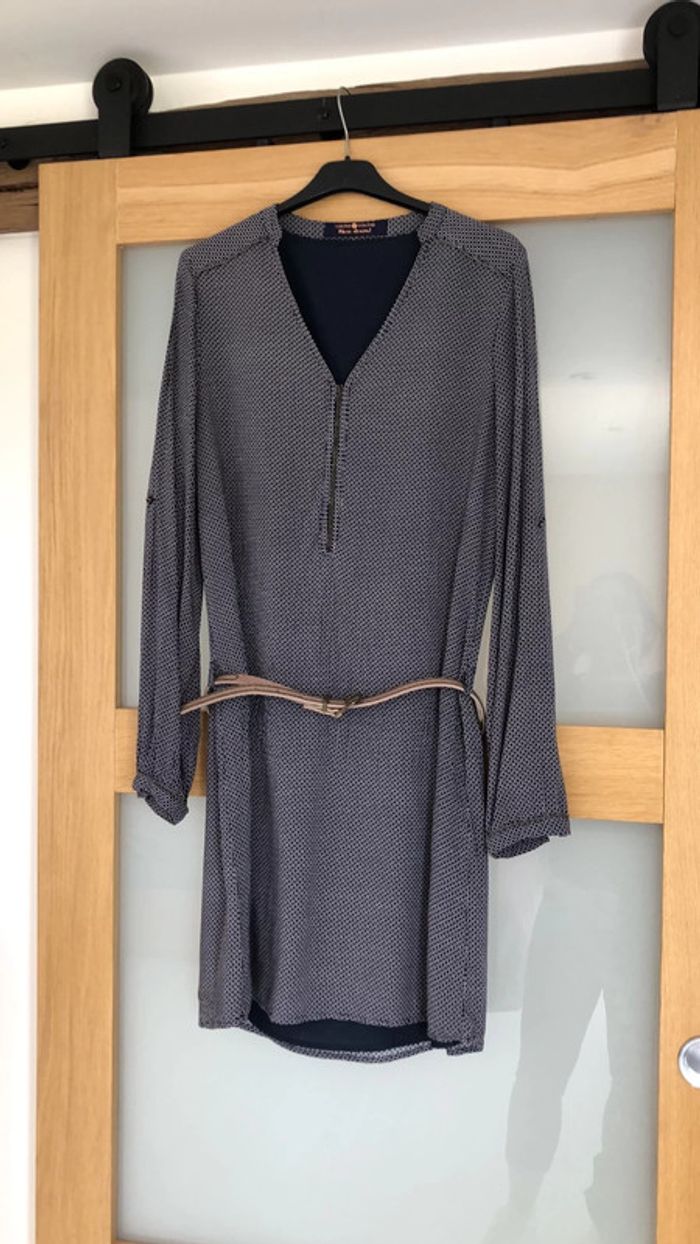 Robe manches longues
