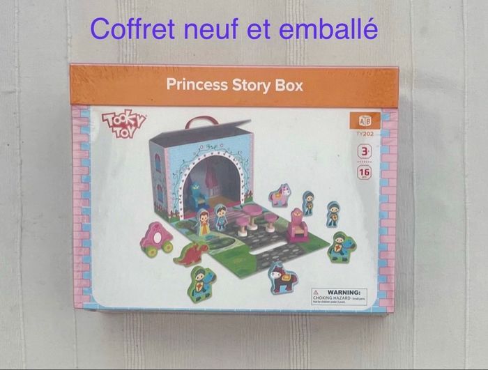 Coffret de jeu princesse et chevalier tout neuf et encore emballé