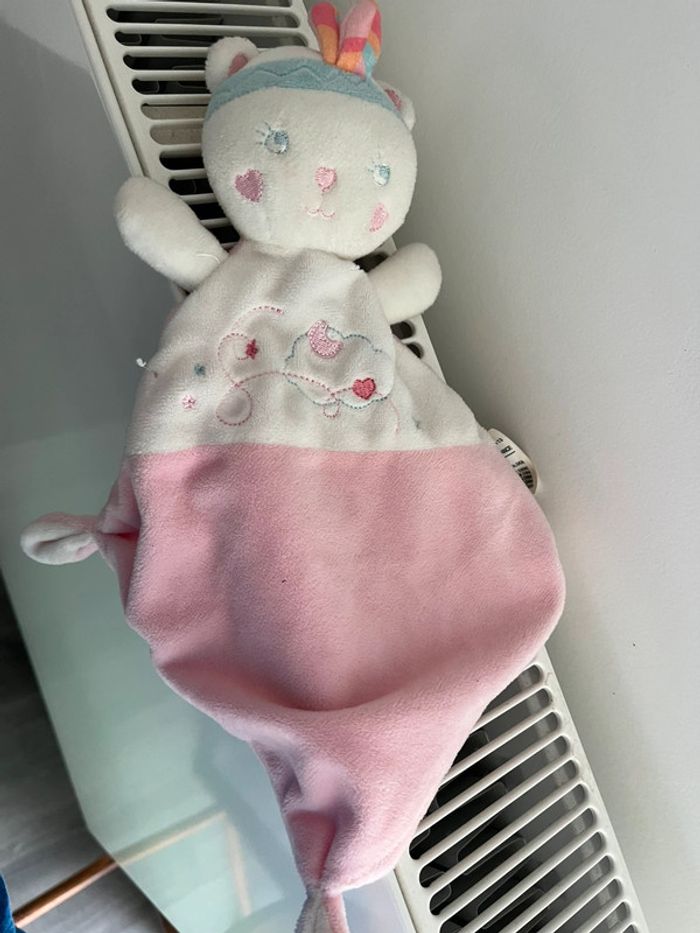 Doudou chat indien mots d’enfants