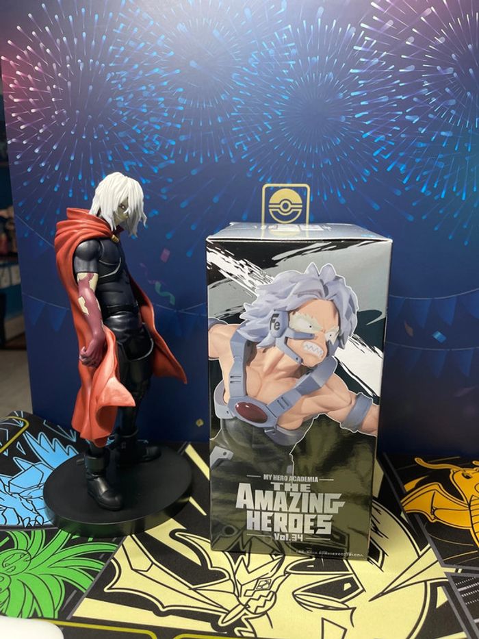 Figurine de Collection Tetsutetsu / MHA The Amazing Heroes - photo numéro 2