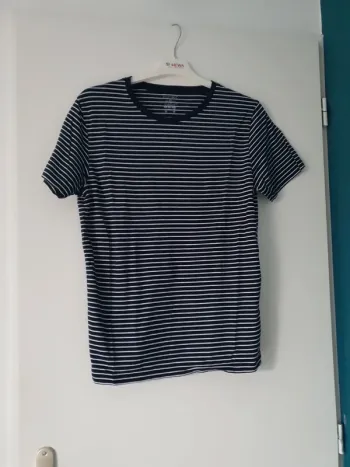 T shirt homme rayé
