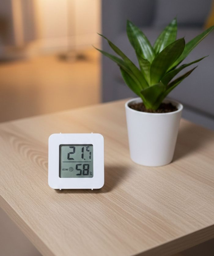 Mini thermomètre d'intérieur neuf