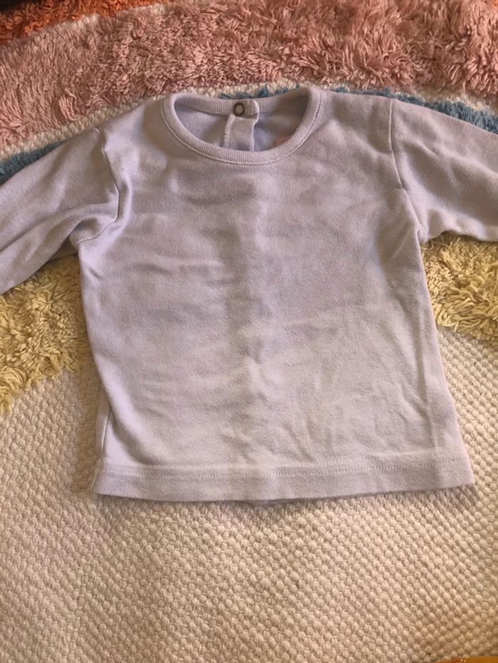 Lot t-shirt manches longues - photo numéro 5