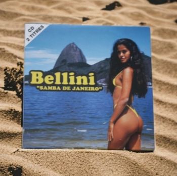 Cd 2 titres Bellini Samba de janeiro
