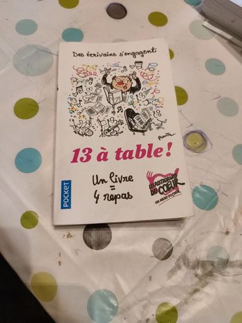Treize à table les restaurants du cœur