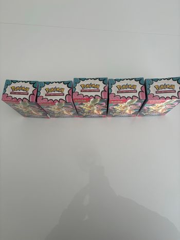 Lots de 5 Bundle Pokémon héros transcendants 