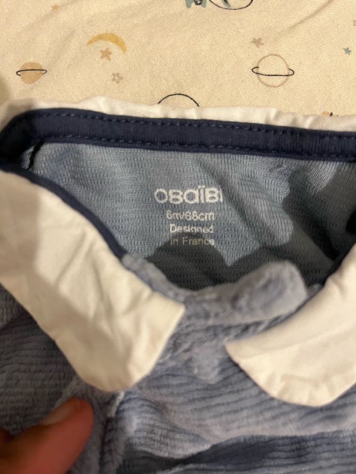 Pyjamas bébé garçon - photo numéro 2