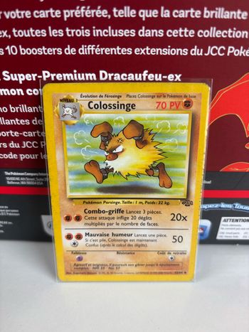 Carte pokemon Colossinge
