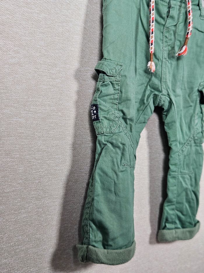 Pantalon cargo gémo 9 mois - photo numéro 2