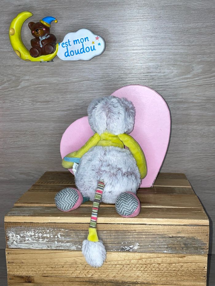 MR259 doudou souris 🐭 moulin roty - photo numéro 2