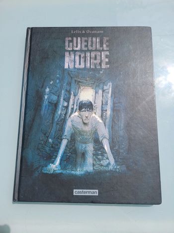 BD Gueule Noire, éditions Casterman
