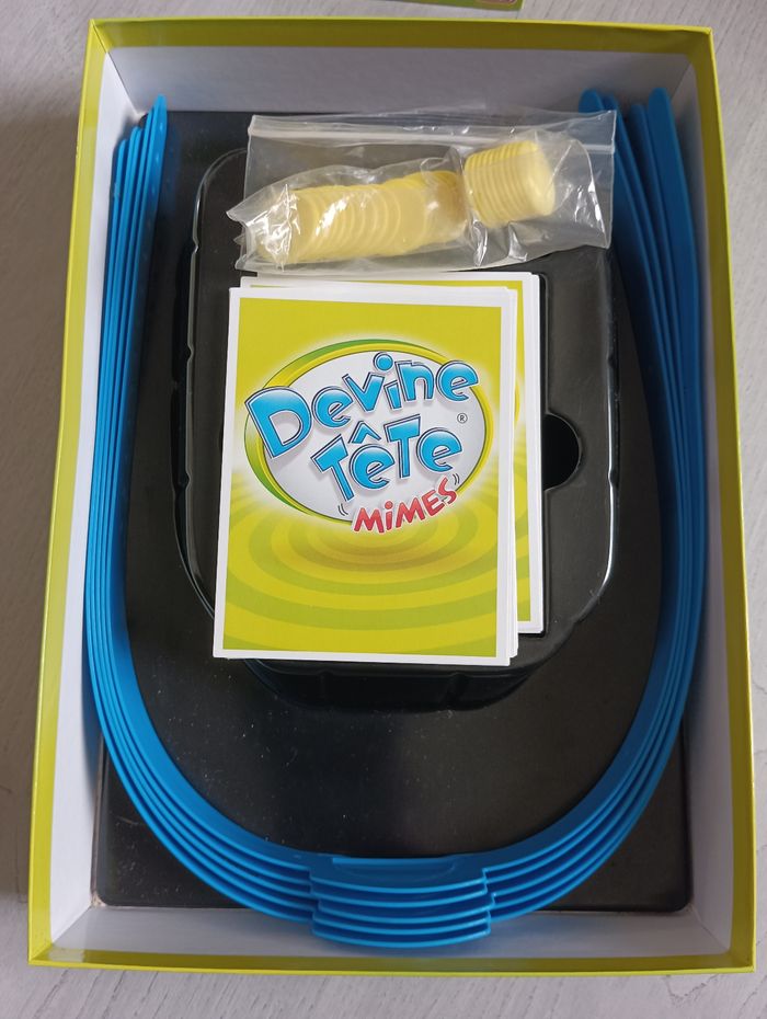Jeu Devine tête Mégableu en Tbe - photo numéro 3