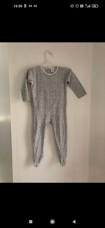 Pyjama tex en 23 mois