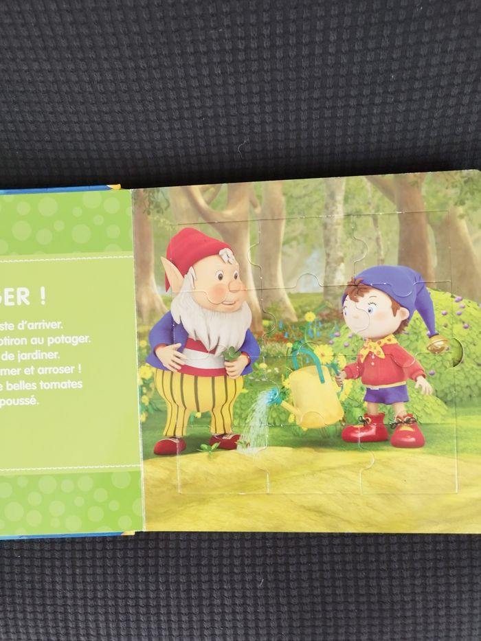 Grand livre puzzle Oui Oui - photo numéro 2
